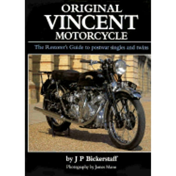 Pre-Owned Original Vincent Motorcycle (Original Series) (Hardcover) 1870979834 9781870979832