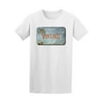 thumbnail image 1 of Original Vintage 1969 Car Plate Tee Men's -Image by Shutterstock, 1 of 2