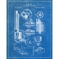 thumbnail image 1 of Original W Mason Revolver Artwork Submitted In 1875 - Guns - Patent Art Print, 1 of 2