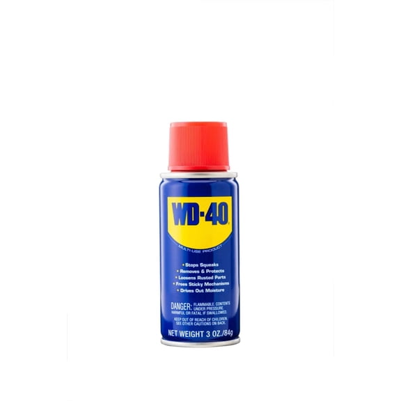 Original WD-40 Formula, Multi-Use Product, Handy Can, 3 oz