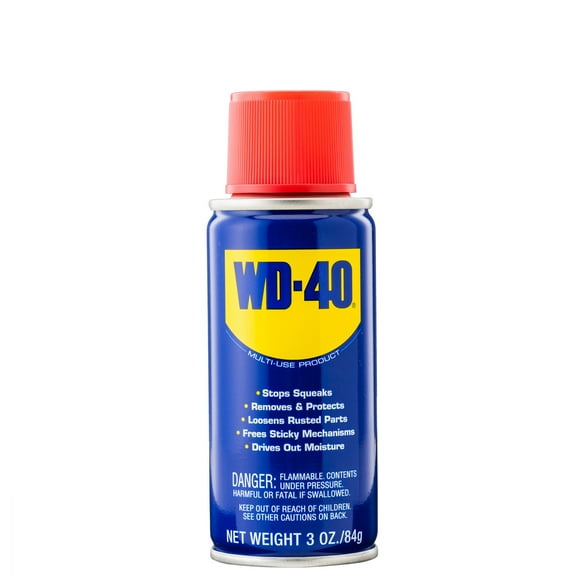 Original WD-40 Formula, Multi-Use Product, Handy Can, 3 oz