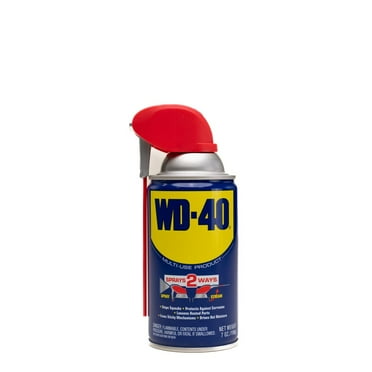 Original WD-40 Formula Multi-Use Product Smart Straw Multi-Purpose Lubricant Spray, 7 oz
