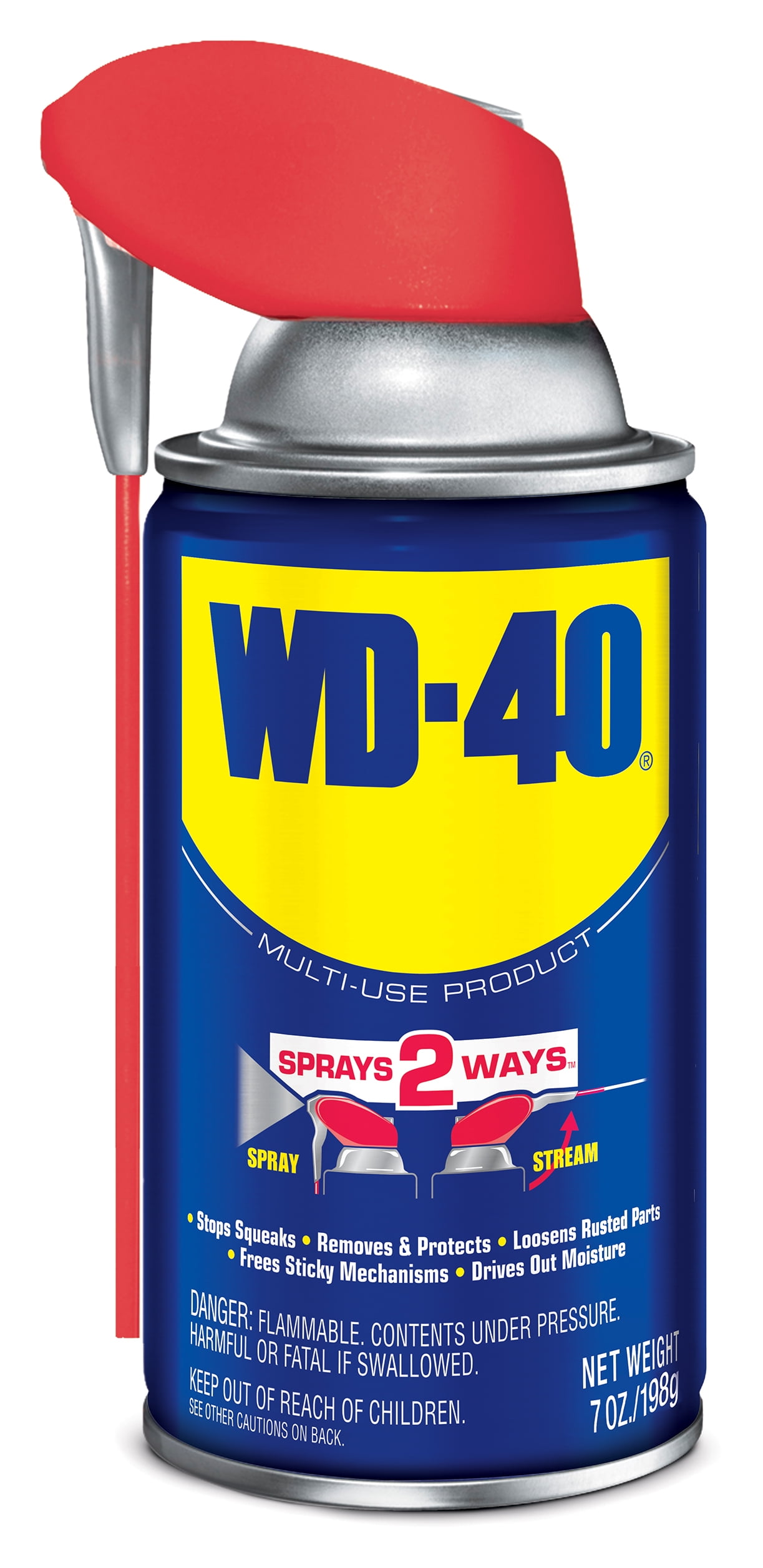 WD-40 Smart Straw Lubricant 7 oz
