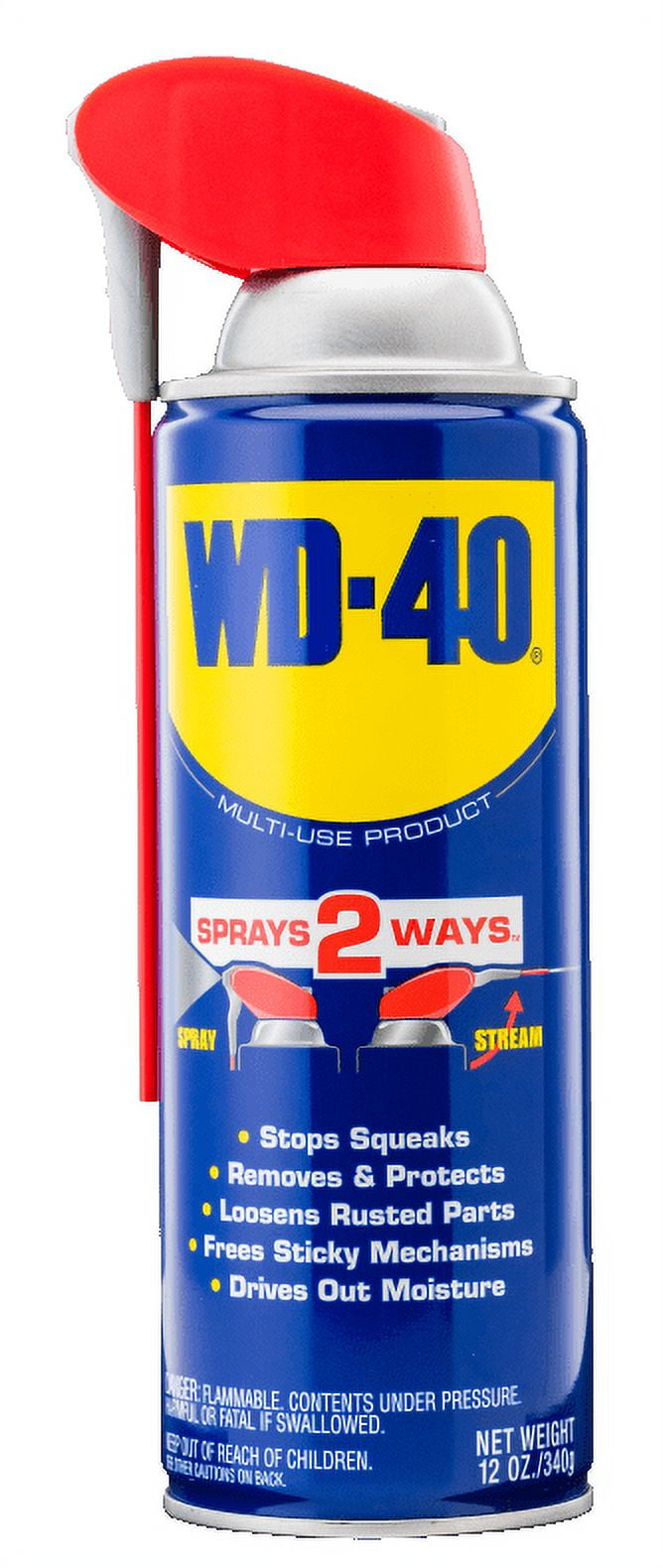 WD-40 Multi-Use Product - Multi-Purpose Lubricant with Smart Straw