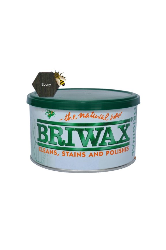 Original Furniture Wax Polish Ebony 16 oz - Cleans, Stains & Polishes