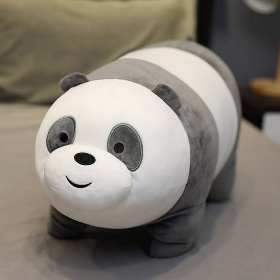 Original We Bare Bears Plush Toys Grizzly Panda Ice Bear Plush The Bare Bears Stuffed Dolls We Bare Bears Plushies Xmas Gifts