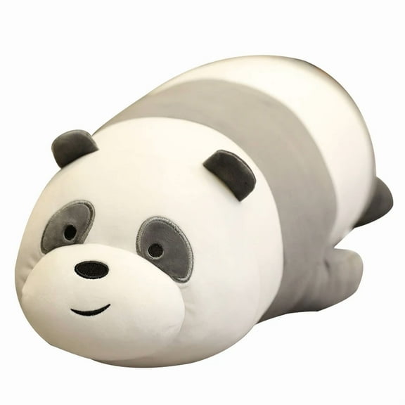 Original We Bare Bears Plush Toys Grizzly Panda Ice Bear Plush The Bare Bears Stuffed Dolls We Bare Bears Plushies Xmas Gifts