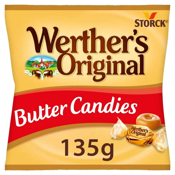 Original Werthers Original Candy Bag Werthers Original Caramel Creme Candies Imported From The UK England The Very Best Of British Butter Candy British Candies Sweets
