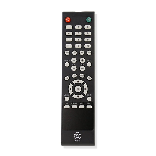 Westinghouse Universal Television Remote RMT24 for DW39F1Y1, DWM48F1Y1