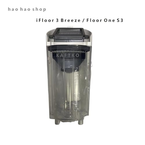 Tineco Floor One S3 Replacement Dirt Water Tank - 0.5L Capacity Vacuum Cleaner Part