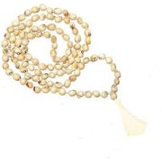 Original White Chirmi/Gunja Beads, Prayer Beads, Jaap Mala, 108 Beads For Puja, Worship, Protection For Laxmi Pooja & Diwali