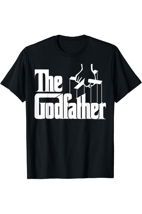 Original White Title Logo T-Shirt