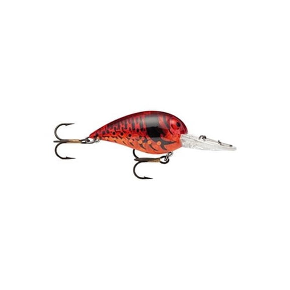 Original Wiggle Wart 05 Phantom Red Craw Lures, Hard Baits