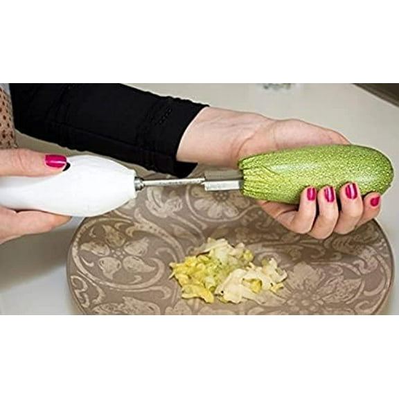 The Original Wireless Electric Vegetable Corer - Professional Core Remover Tool for Zucchini, Squash, Tomato, Eggplant, Potato, Veggie Drill - Instacorer$$Home Decor, Kitchen, & Other