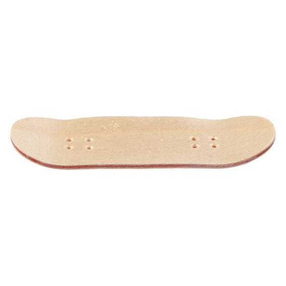 Original Wooden Maple Board Finger Skateboard DIY Kits Deck Board Replacement