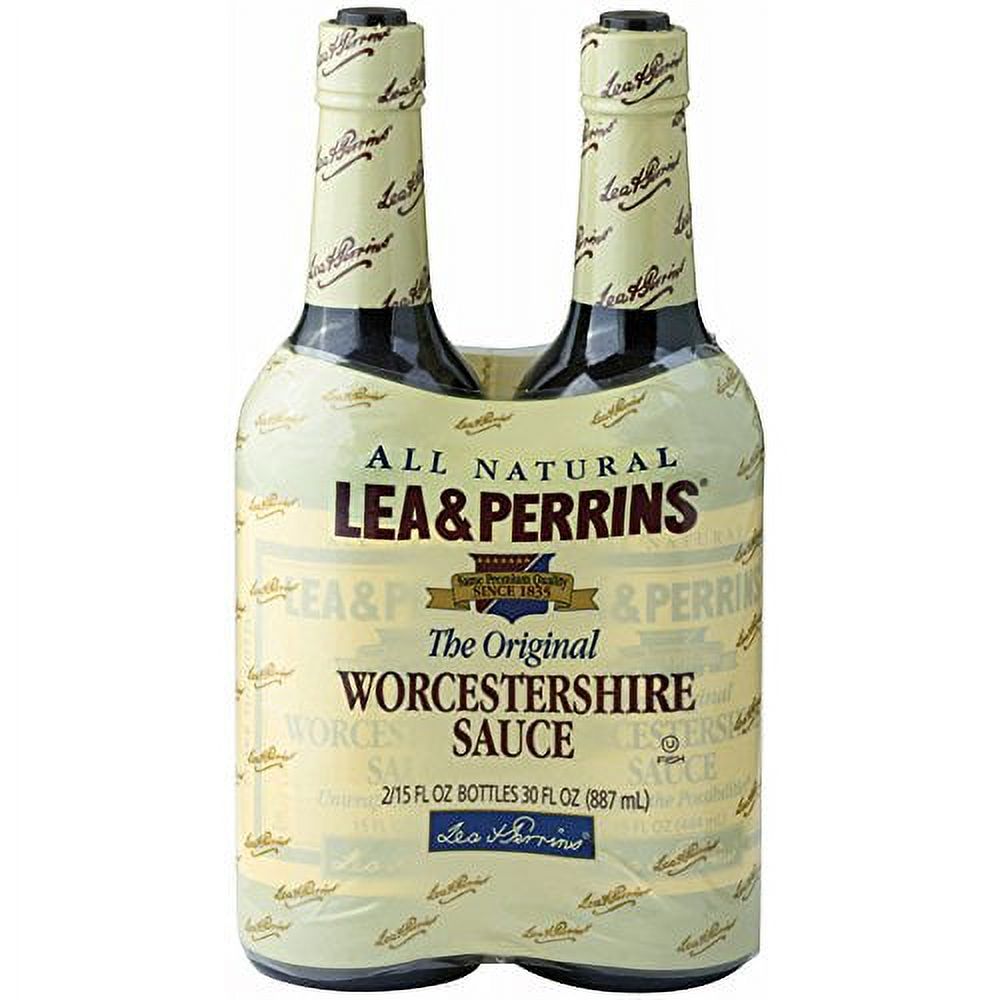 Original Worcestershire Sauce, 15 Fl Oz Pack Of 2