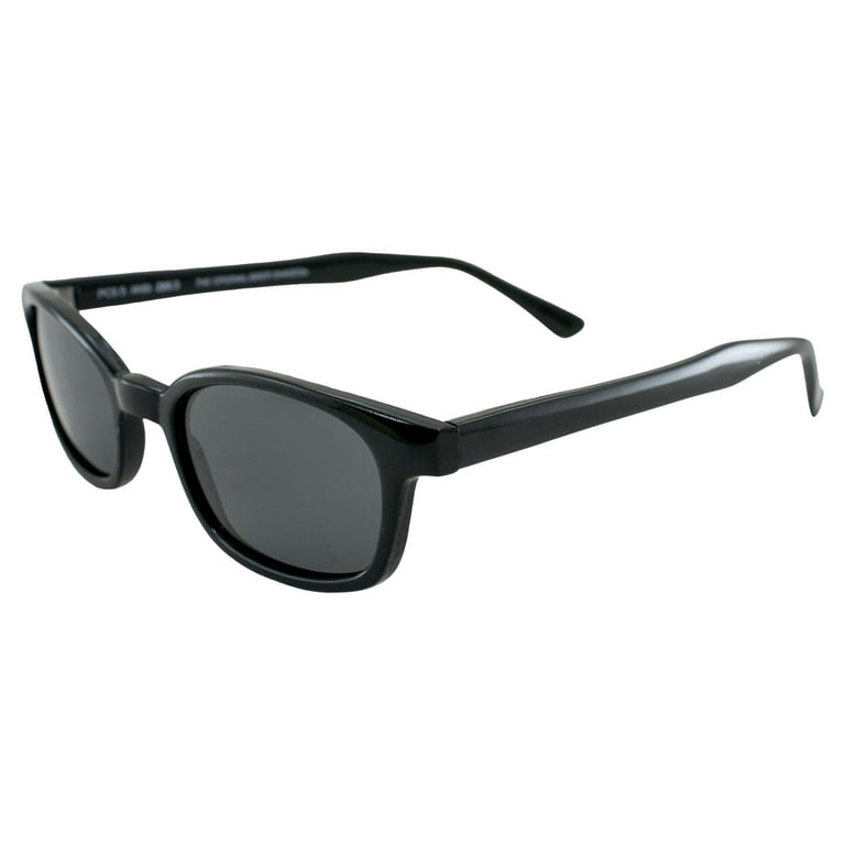 Original X-KD's 20% Larger Polarized Lenses Black Frame Original X-KD's 20% Larger Polarized Lenses Black Frame