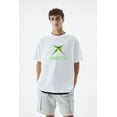 thumbnail image 1 of Original Xbox Green Black Vintage Microsoft Game T-Shirt, for men & women, up to size 5XL, 1 of 3