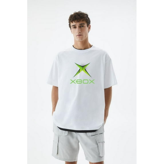 Original Xbox Green Black Vintage Microsoft Game T-Shirt, for men & women, up to size 5XL
