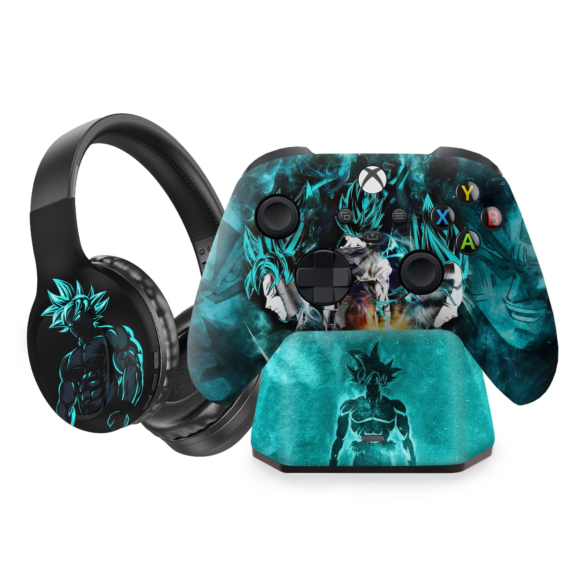 support manette xbox one + casque gaming (headphone holder + gaming pad  xbox one) by cmoi, Download free STL model