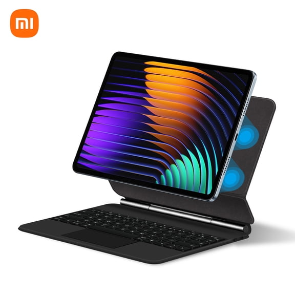 Original Xiaomi Pad 7/7 Pro Focus Floating Keyboard Adjustable Backlight Magnet Touchpad Case