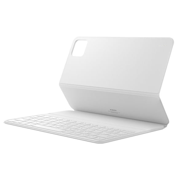 Original Xiaomi Pad 7/7 Pro Smart Keyboard Flip Leather Case 11.2" Stand Cover, White