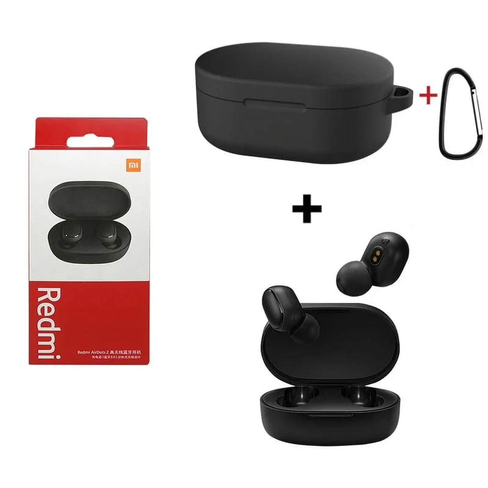 Original Xiaomi Redmi Airdots 2 Bluetooth Earphone Earbuds Sport Music Outdoor Mini Wireless Headset Mic Headphones In Ear With Box Walmart