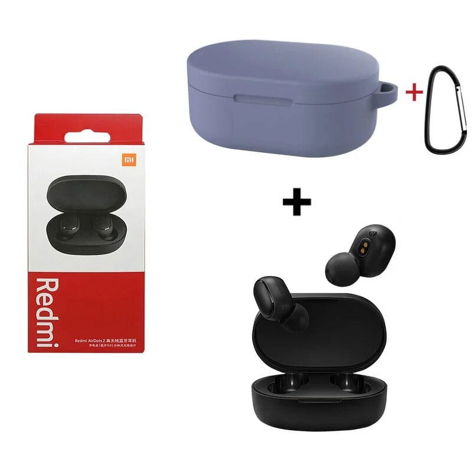Original Xiaomi Redmi Airdots 2 Bluetooth Earphone Earbuds Sport Music Outdoor Mini Wireless Headset Mic Headphones In Ear With Box Walmart