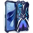 thumbnail image 1 of Original YMTQ Luxury Thor Heavy Duty Armor Metal Aluminum Mobile Phone Case Covers For Oppo Find X6 X5 X3 Pro Cover Cases, 1 of 4