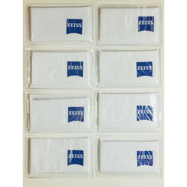 Original ZEISS Lens Cleaning Microfiber Cloths Optical computer 7" x 6