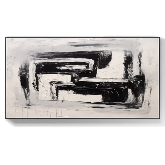 Original abstract painting,white abstract wall decor, minimalist canvas artwork, contemporary art, original textured art,(102*203cm)40*80 Inches,Unstretched,Frameless