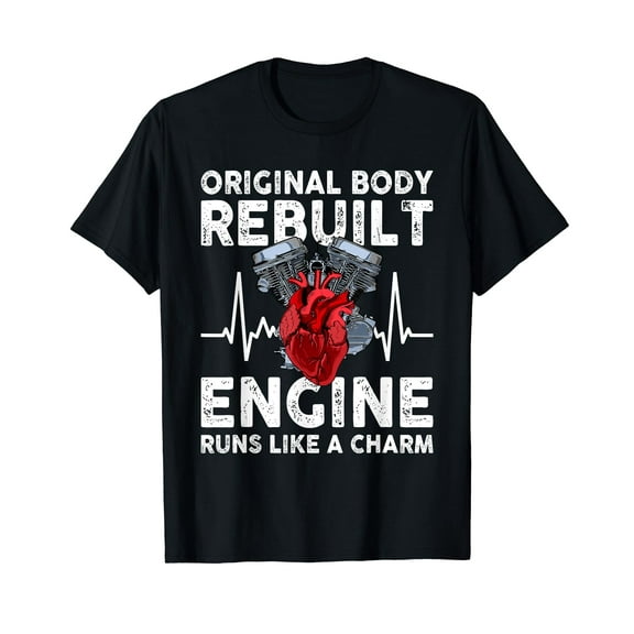 Original body rebuilt engine runs like a charm T-Shirt