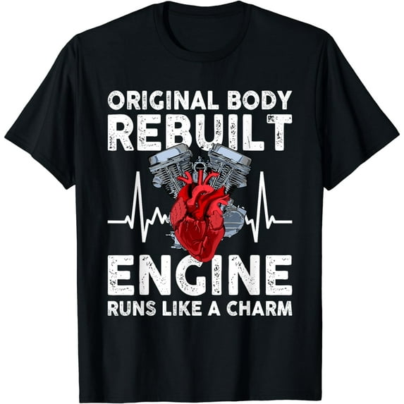 Original body rebuilt engine runs like a charm T-Shirt