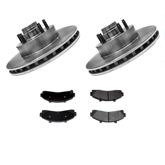 Original for Fit 1995-2001 FORD for Explorer 2WD Front Brake Rotors & Ceramic Pads - 54029 CD652 Kit