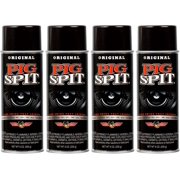 PIG SPIT Original for Use on Motors, Transmissions, Vinyl and Black Plastic Trim Components and Tires | 9 oz.| 4-Pack
