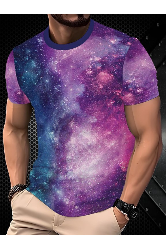 Original men's casual T-shirt, simple and stylish, quick-drying and breathable, versatile round-neck design. Premium top, round neck, short sleeves