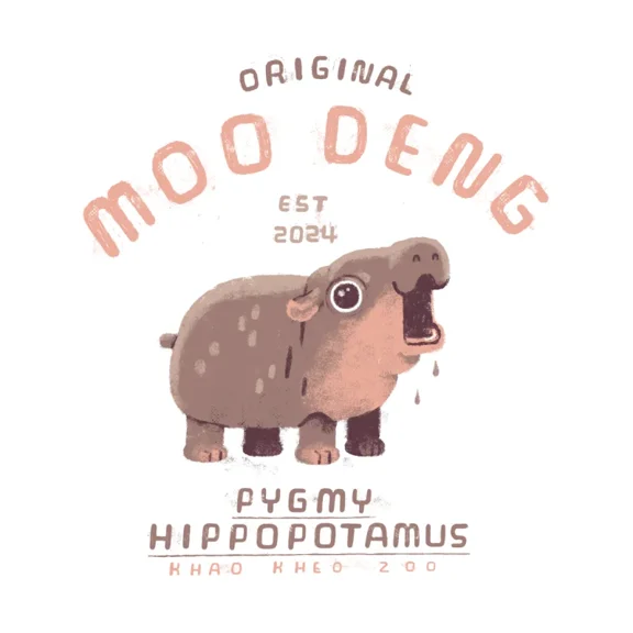 Original moo deng louisross