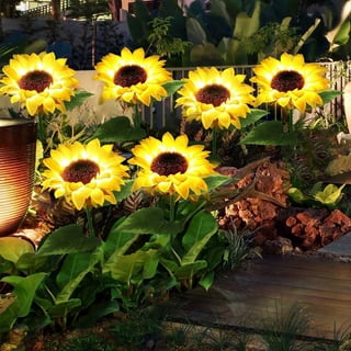 Solar Powered Sunflower Solar Powered Sunflower