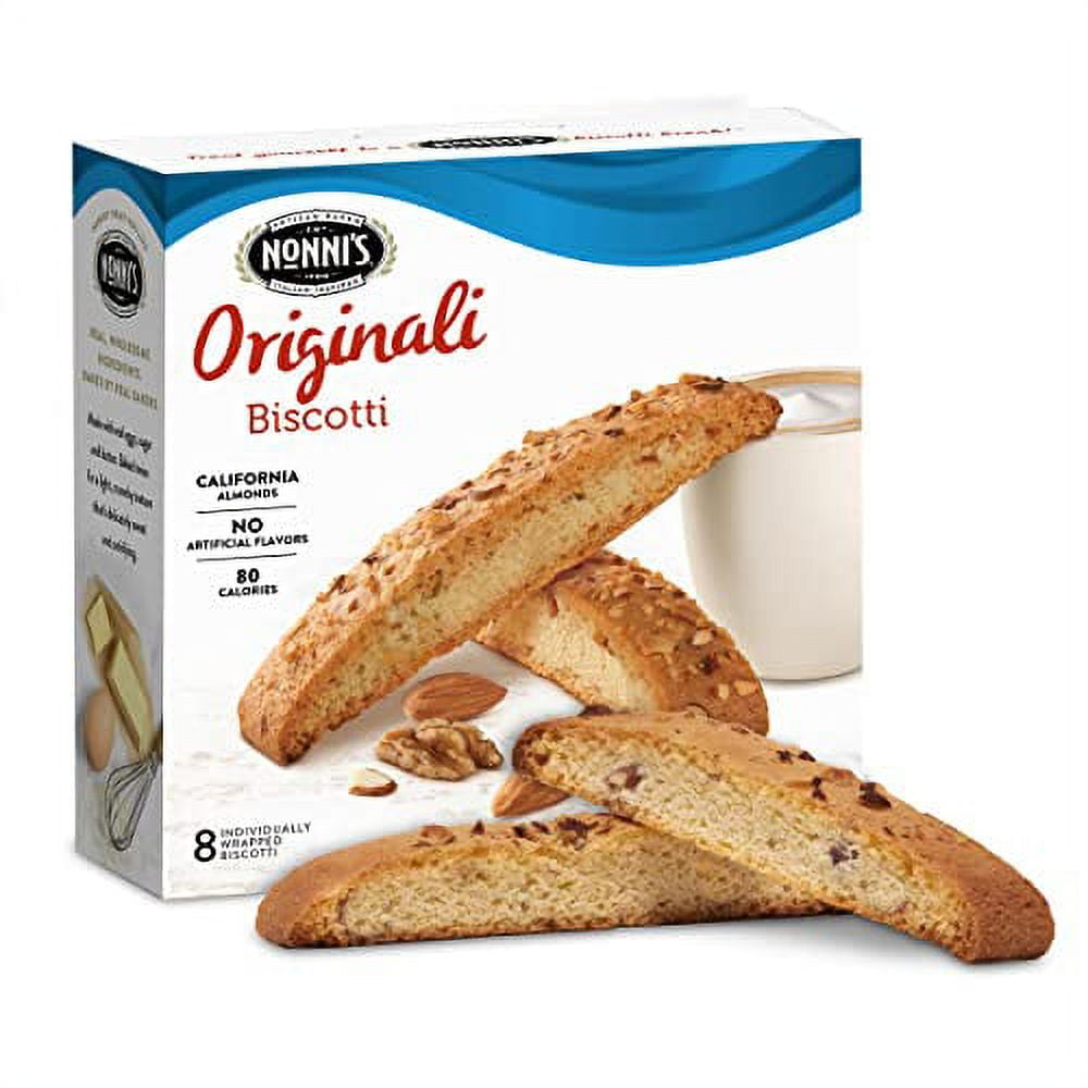 Originali Biscotti Italian Cookies Biscotti Individually Wrapped