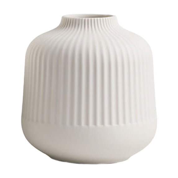 Originality Vase Ornaments Crafts Display Flower Pots Dry and Wet Flower Decoration Imitation Porcelain Plastic Container