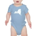 thumbnail image 1 of Originally From New York Bodysuit Infant -Smartprints Designs,  6 Months, 1 of 4