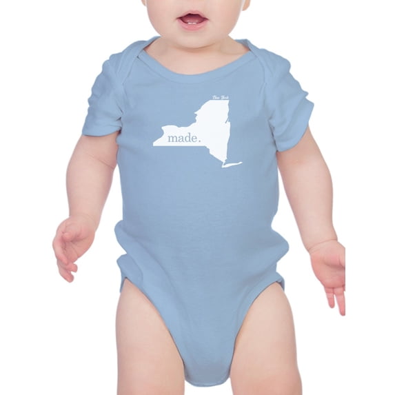 Originally From New York Bodysuit Infant -Smartprints Designs, 6 Months