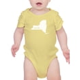 thumbnail image 1 of Originally From New York Bodysuit Infant -Smartprints Designs,  Newborn, 1 of 4