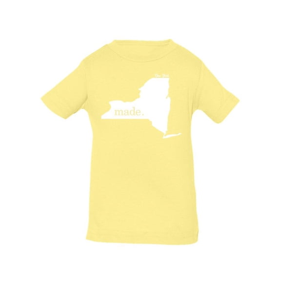Originally From New York T-Shirt Infant -Smartprints Designs,  18 Months