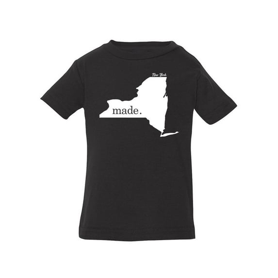 Originally From New York T-Shirt Infant -Smartprints Designs, 18 Months