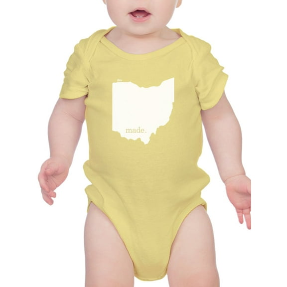 Originally From Ohio Bodysuit Infant -Smartprints Designs,  18 Months