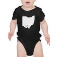 thumbnail image 1 of Originally From Ohio Bodysuit Infant -Smartprints Designs,  6 Months, 1 of 4