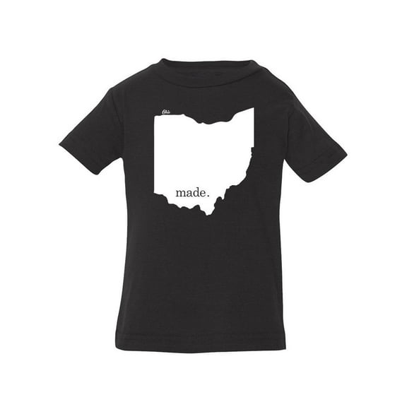 Originally From Ohio T-Shirt Infant -Smartprints Designs,  12 Months