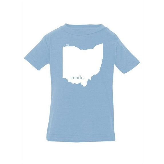 Originally From Ohio T-Shirt Infant -Smartprints Designs, 18 Months