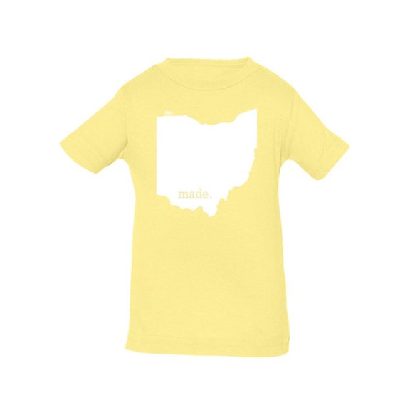 Originally From Ohio T-Shirt Infant -Smartprints Designs,  6 Months